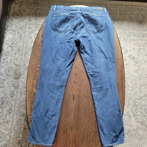 Paige Jimmy Jimmy Skinny Distressed Jeans Size Women's 32 - Picture 5 of 12